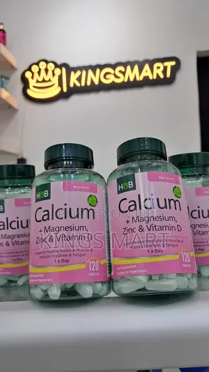 Photo - Calcium Magnesium Zinc and Vitamin D