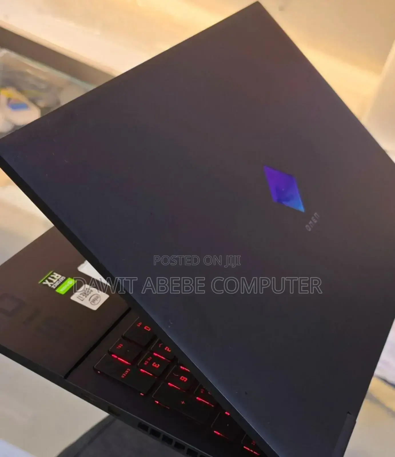 New Laptop HP Omen 15 16GB Intel Core I7 SSD 1T