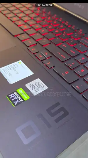 New Laptop HP Omen 15 16GB Intel Core I7 SSD 1T