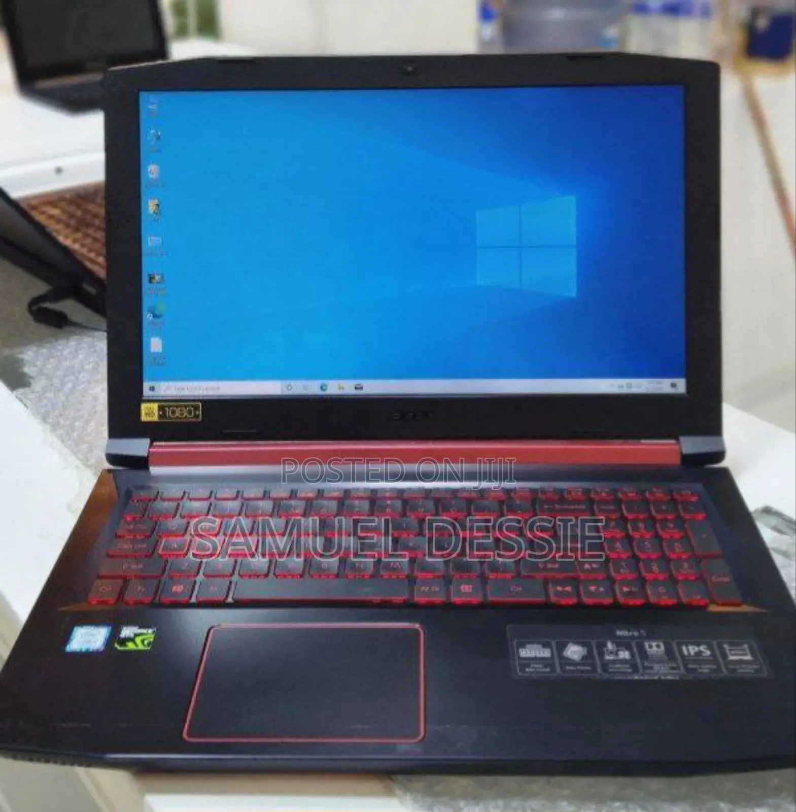 New Laptop Acer Nitro 5 8GB Intel Core I7 HDD+SSD 1T