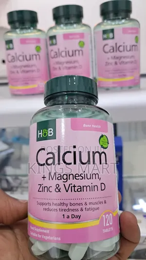 Photo - Multivitamin Calcium Magnesium Zinc and Vitamin D Combined
