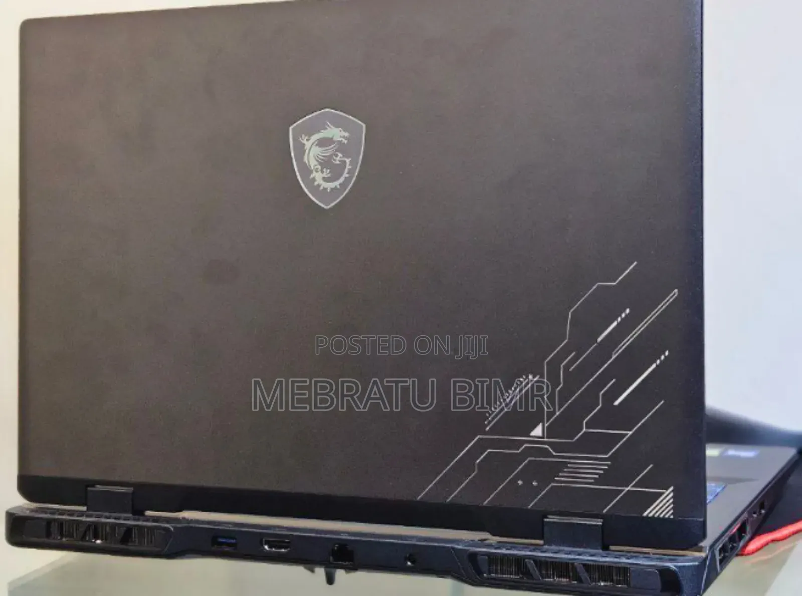 New Laptop MSI Crosshair 17 16GB Intel Core I7 SSD 1T