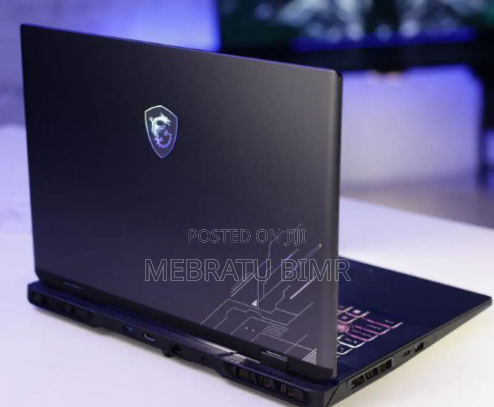 New Laptop MSI Crosshair 17 16GB Intel Core I7 SSD 1T