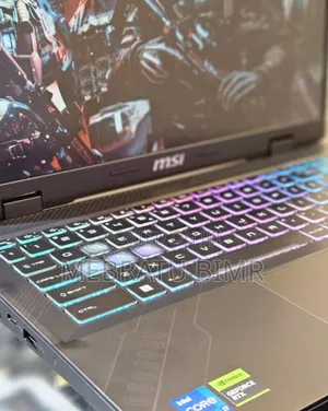 New Laptop MSI Crosshair 17 16GB Intel Core I7 SSD 1T