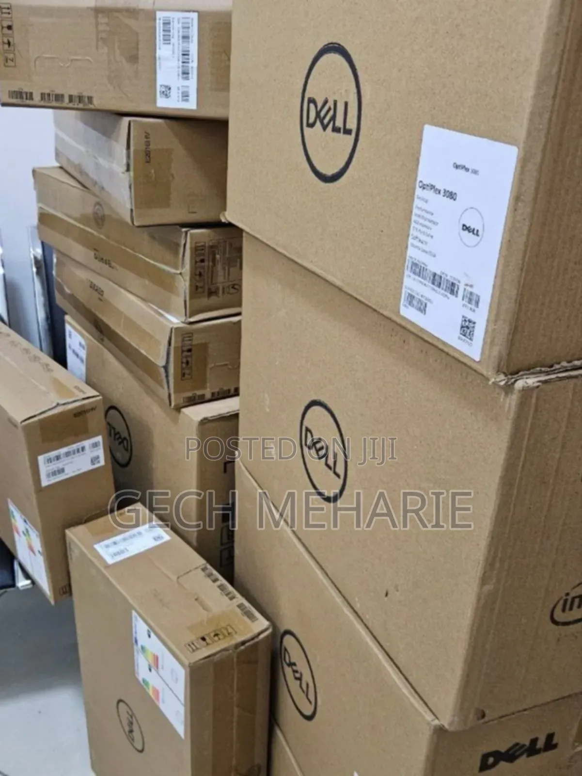 New Desktop Computer Dell OptiPlex 3080 8GB Intel Core I5 SSD 1T