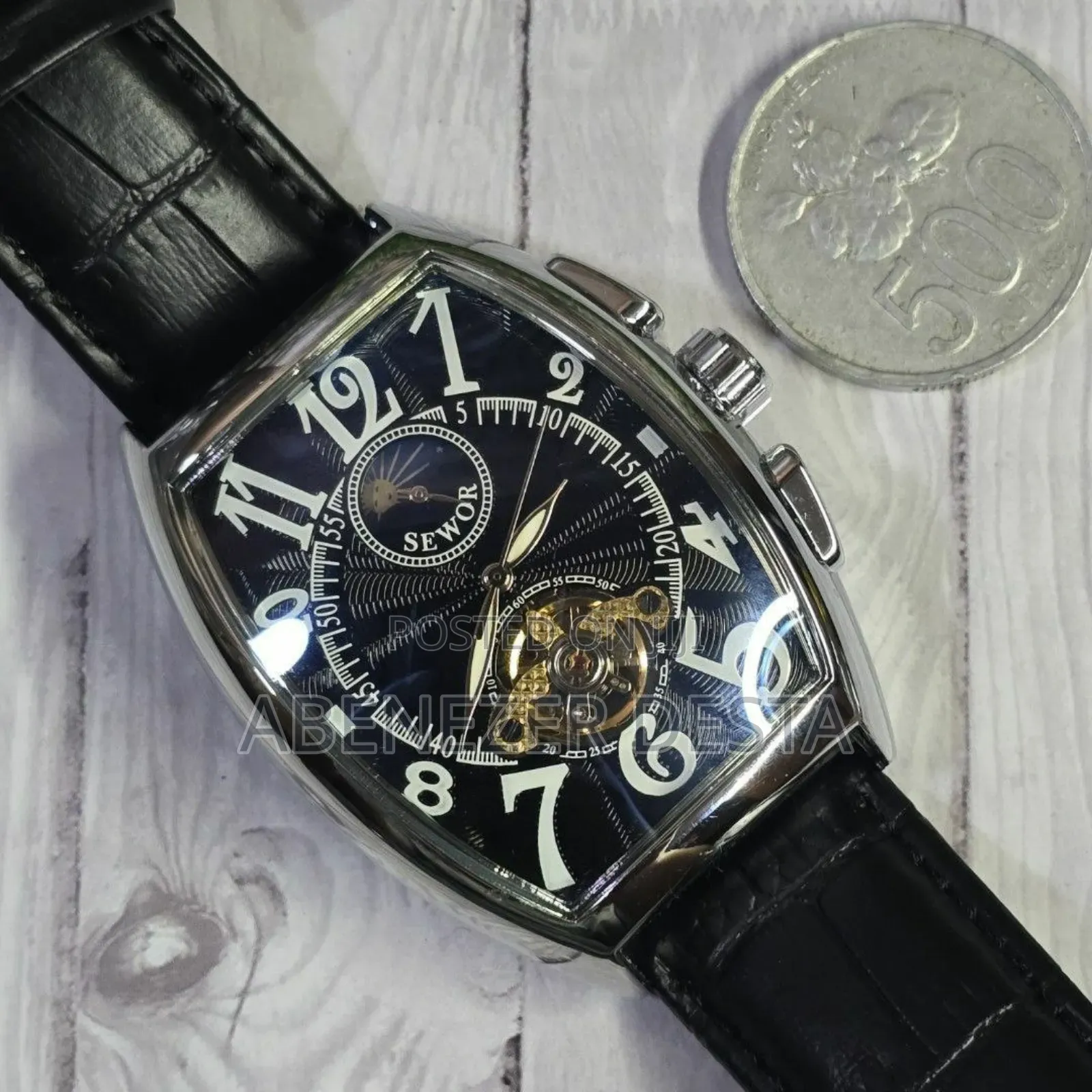 Sewor Automatic Men's Watch Elegant Sophisticated