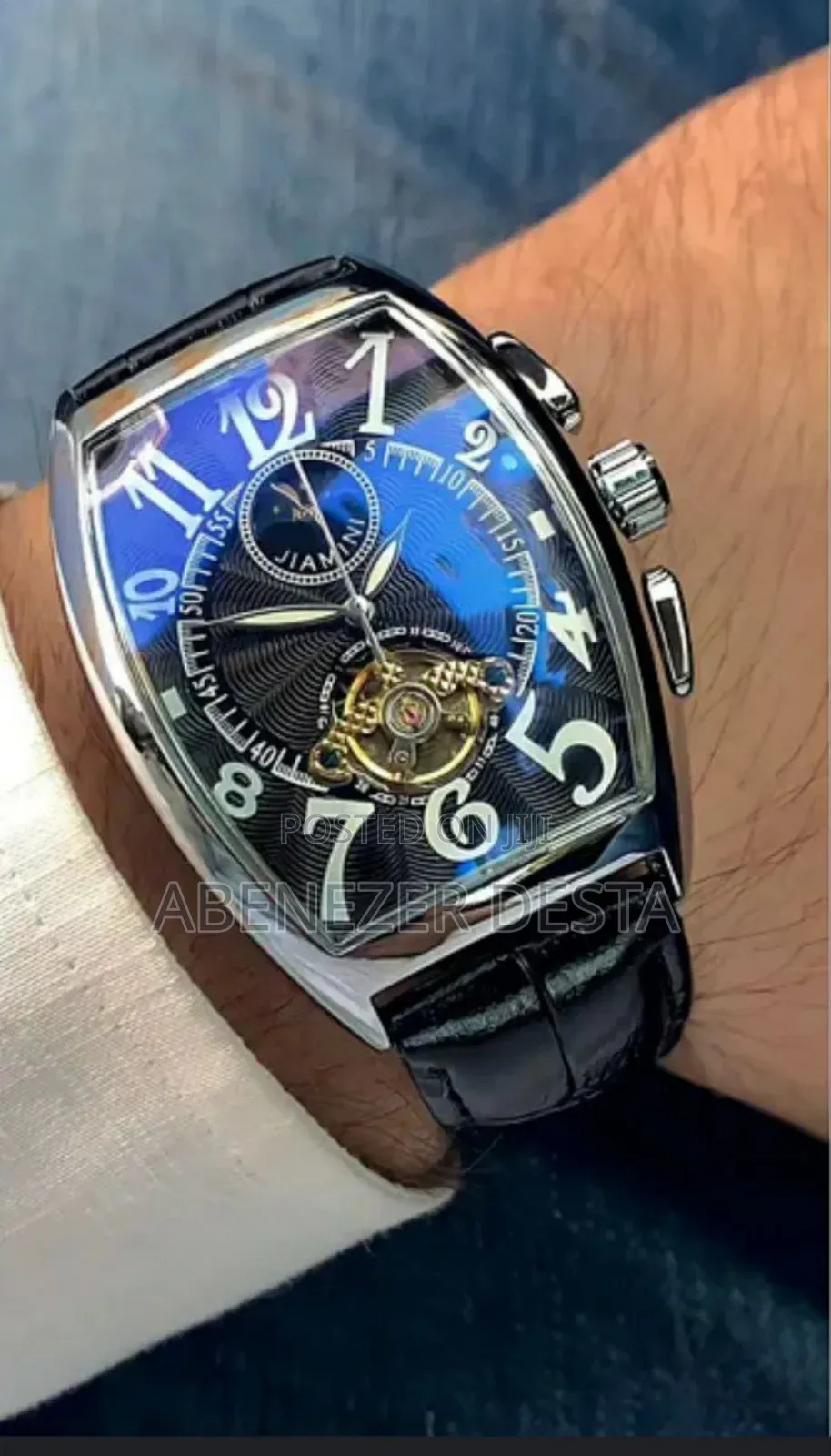 Sewor Automatic Men's Watch Elegant Sophisticated