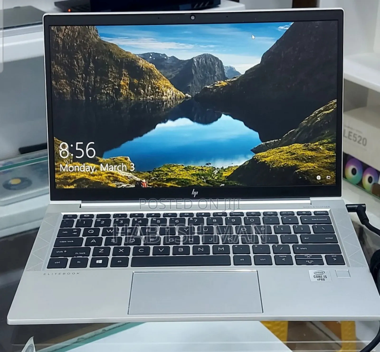 New Laptop HP EliteBook 830 G7 16GB Intel Core I5 SSD 512GB
