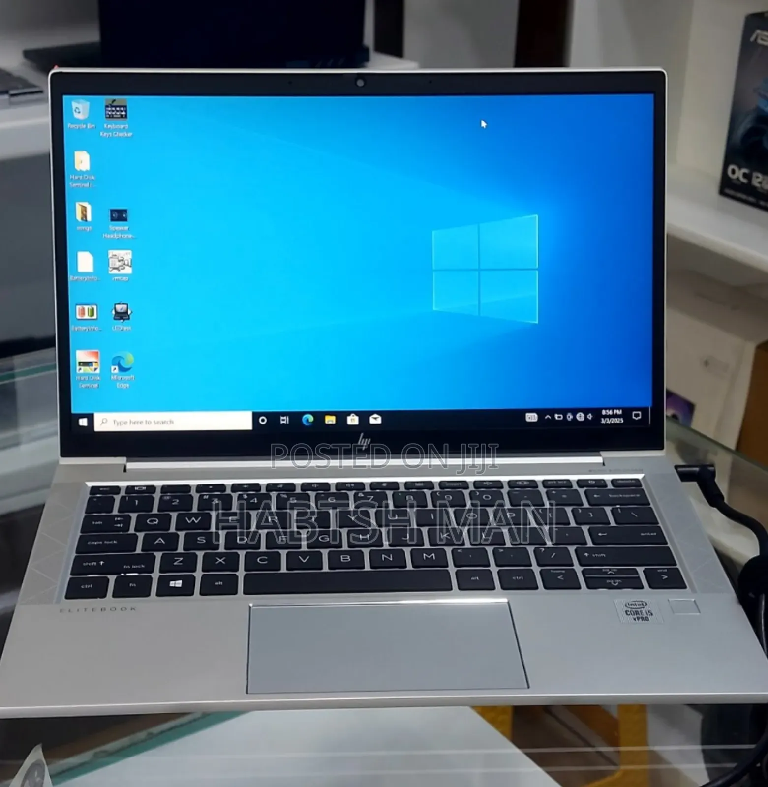 New Laptop HP EliteBook 830 G7 16GB Intel Core I5 SSD 512GB