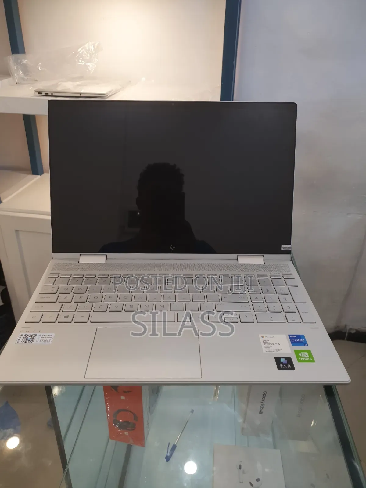 New Laptop HP Envy X360 16GB Intel Core I7 SSD 512GB