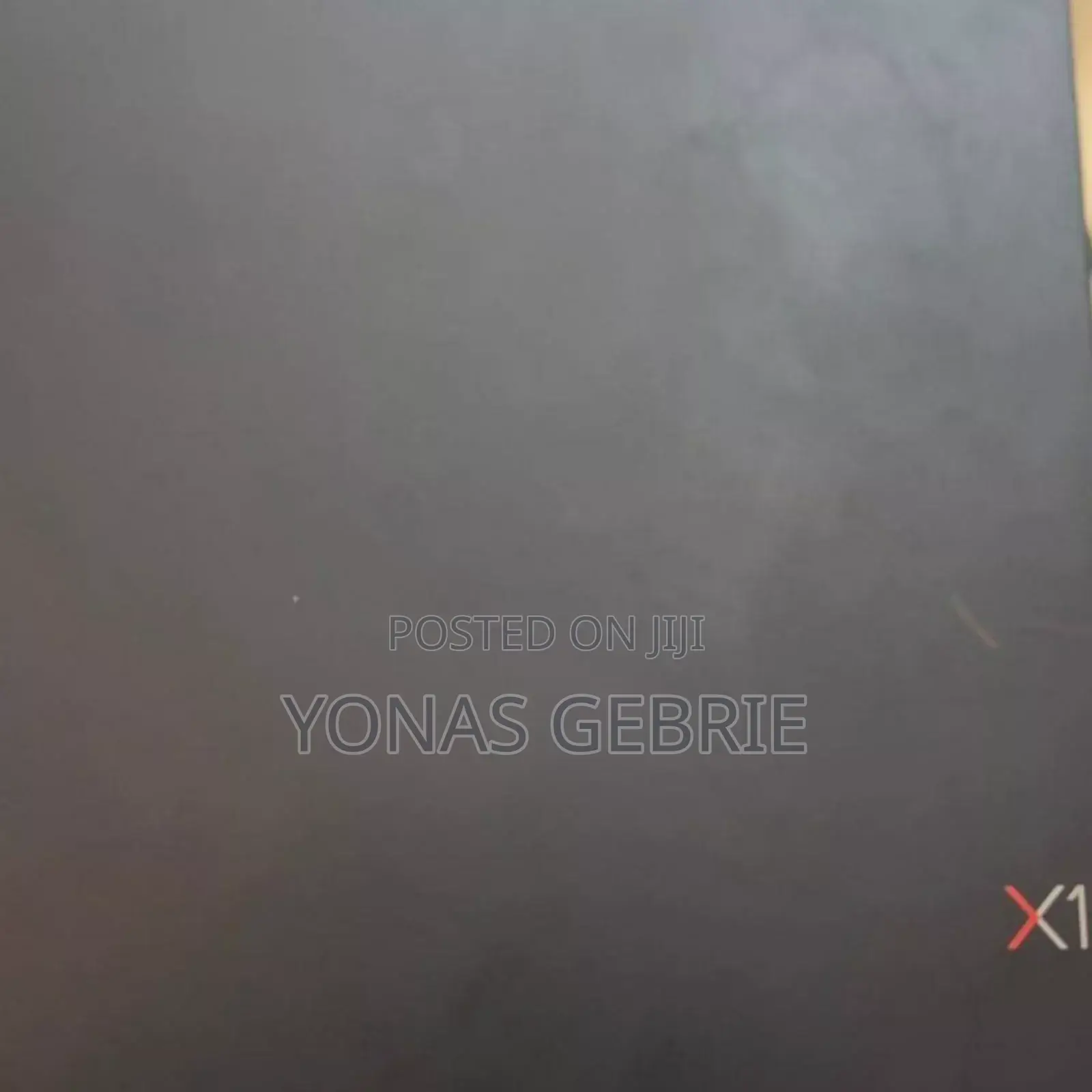 New Laptop Lenovo ThinkPad X1 Carbon 16GB Intel Core I7 SSD 512GB