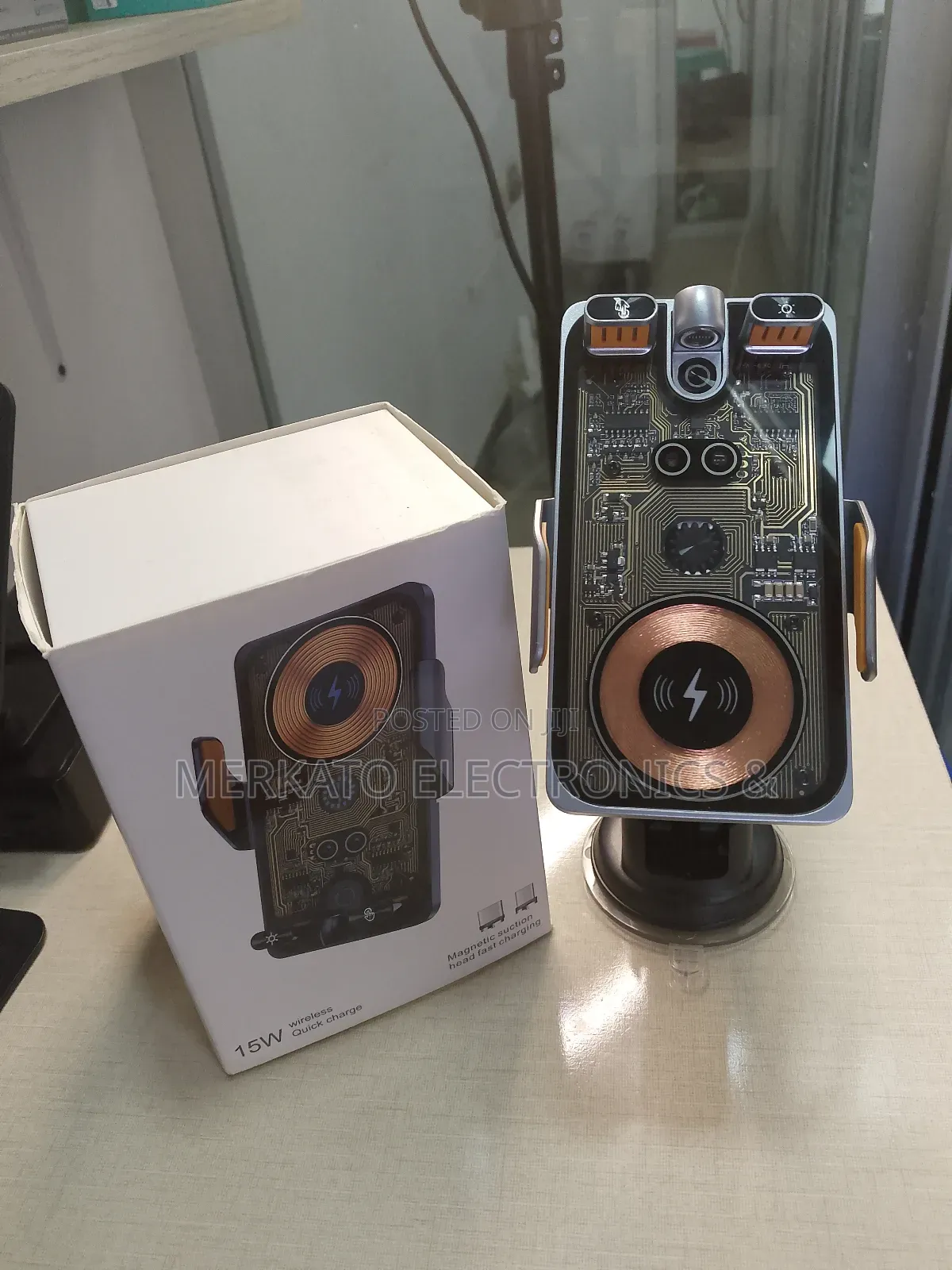 Wireless Car Charger | High Quality Fj10 |