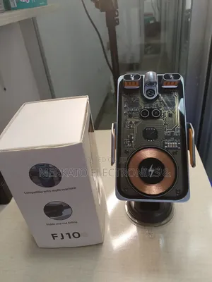 Wireless Car Charger | High Quality Fj10 |