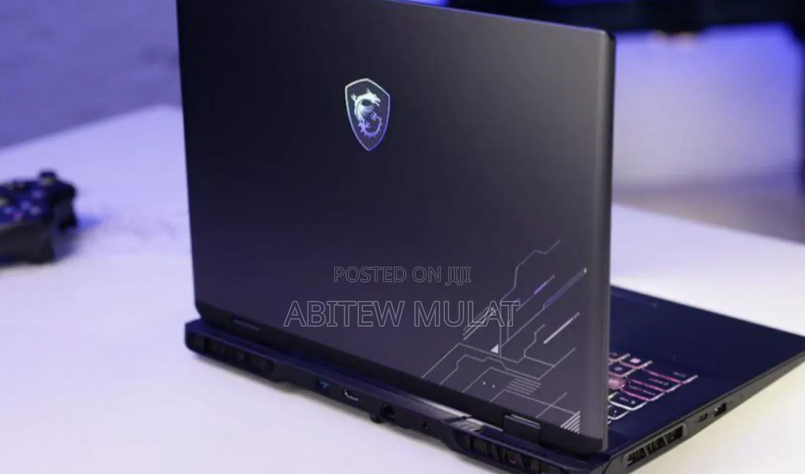 New Laptop MSI Crosshair 15 16GB Intel Core I7 SSD 1T