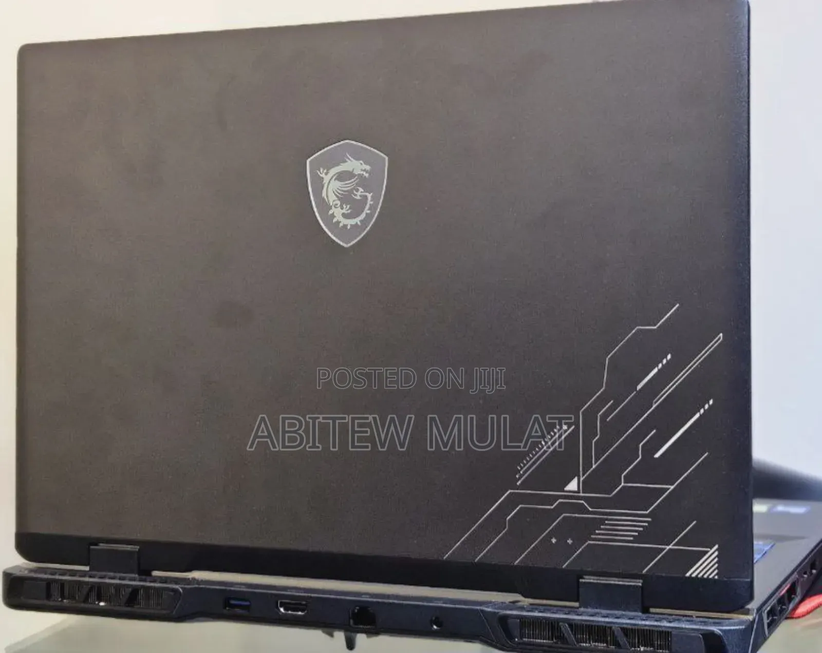 New Laptop MSI Crosshair 15 16GB Intel Core I7 SSD 1T