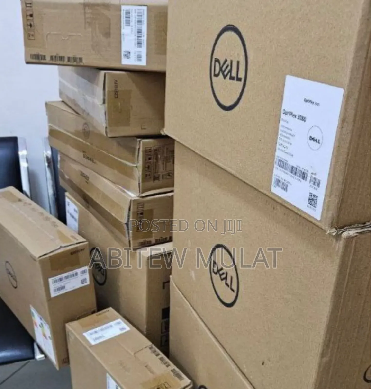 New Desktop Computer Dell OptiPlex 3080 8GB Intel Core I5 HDD 1T
