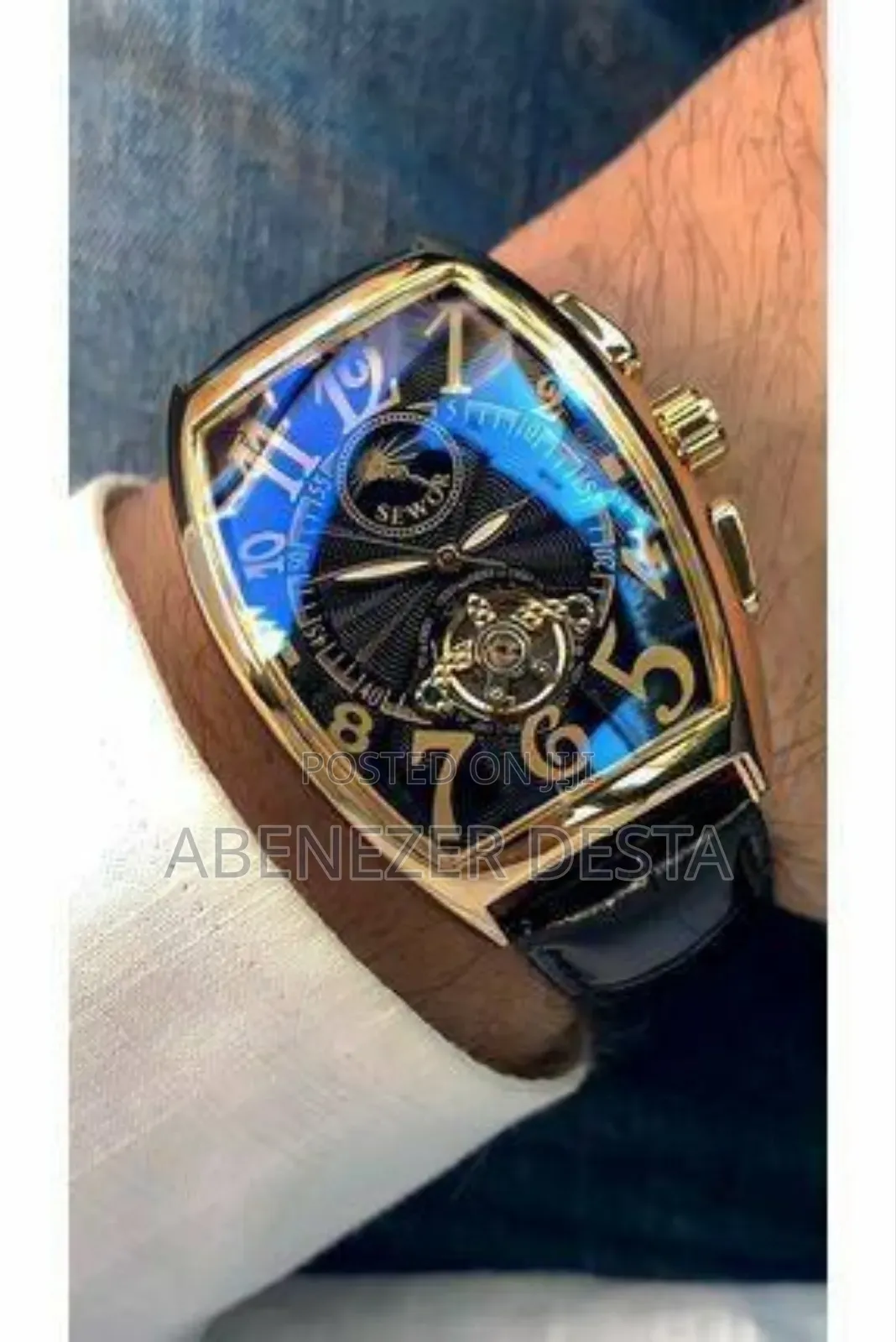 Sewor Automatic Men's Watch Elegant Sophisticate