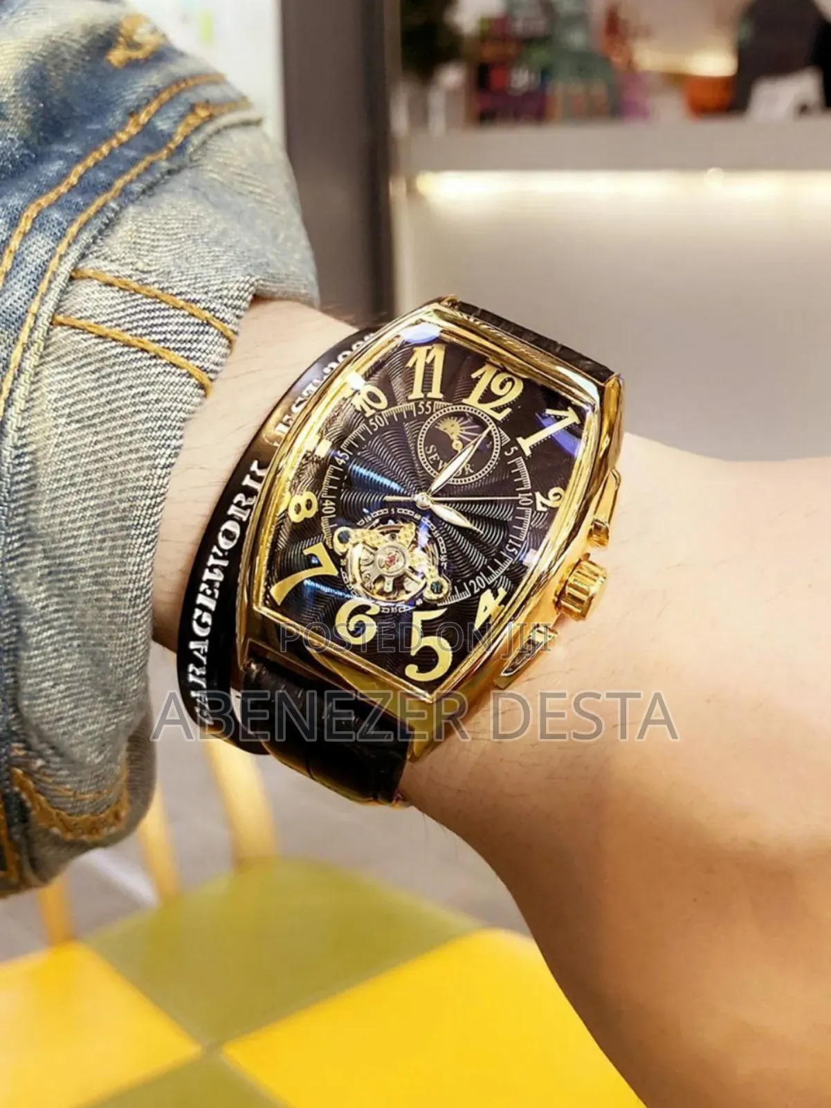 Sewor Automatic Men's Watch Elegant Sophisticate