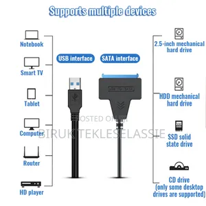 Usb 3.0 to Sata Adapter Converter
