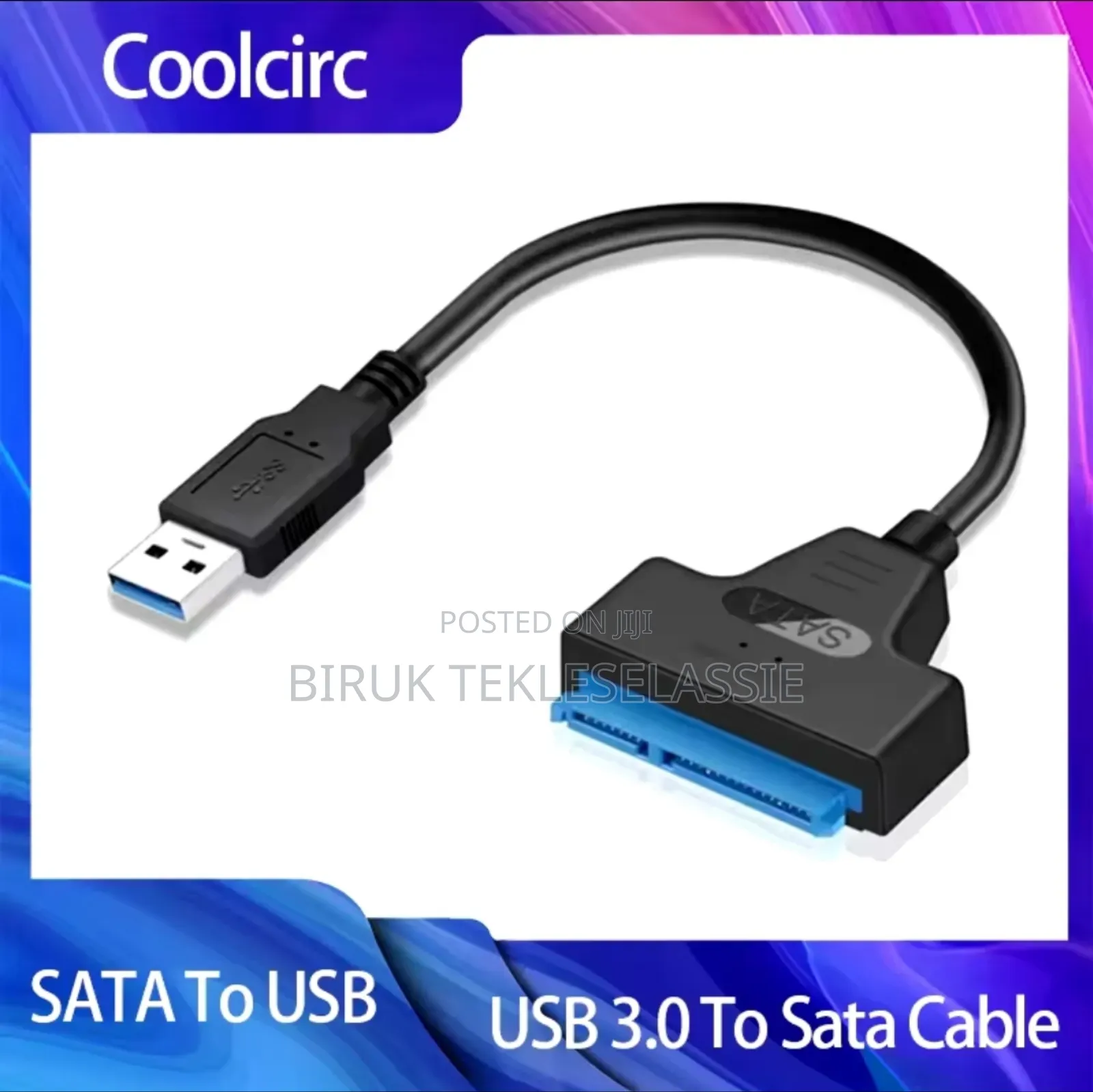 Usb 3.0 to Sata Adapter Converter