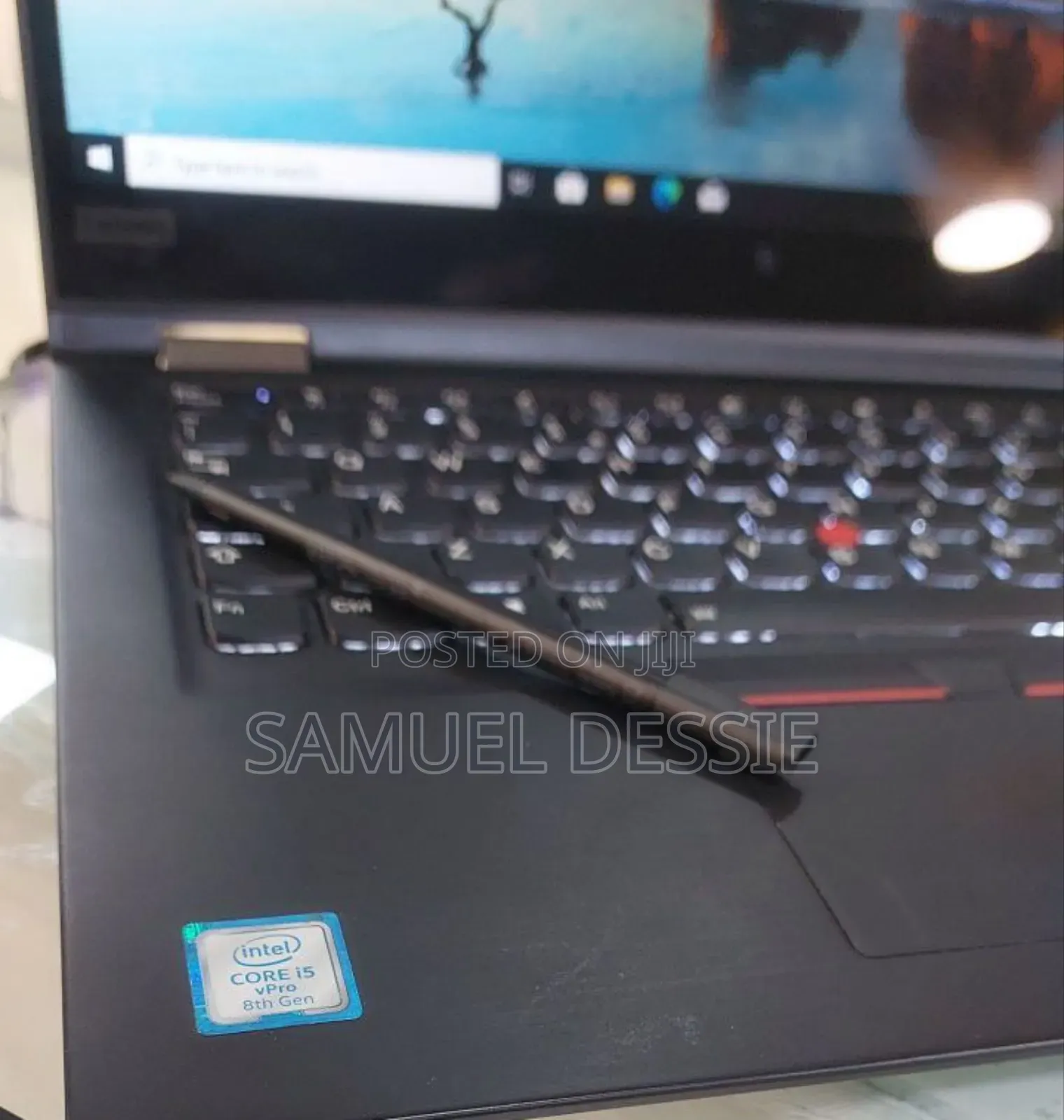 New Laptop Lenovo ThinkPad X390 Yoga 16GB Intel Core I5 SSD 512GB