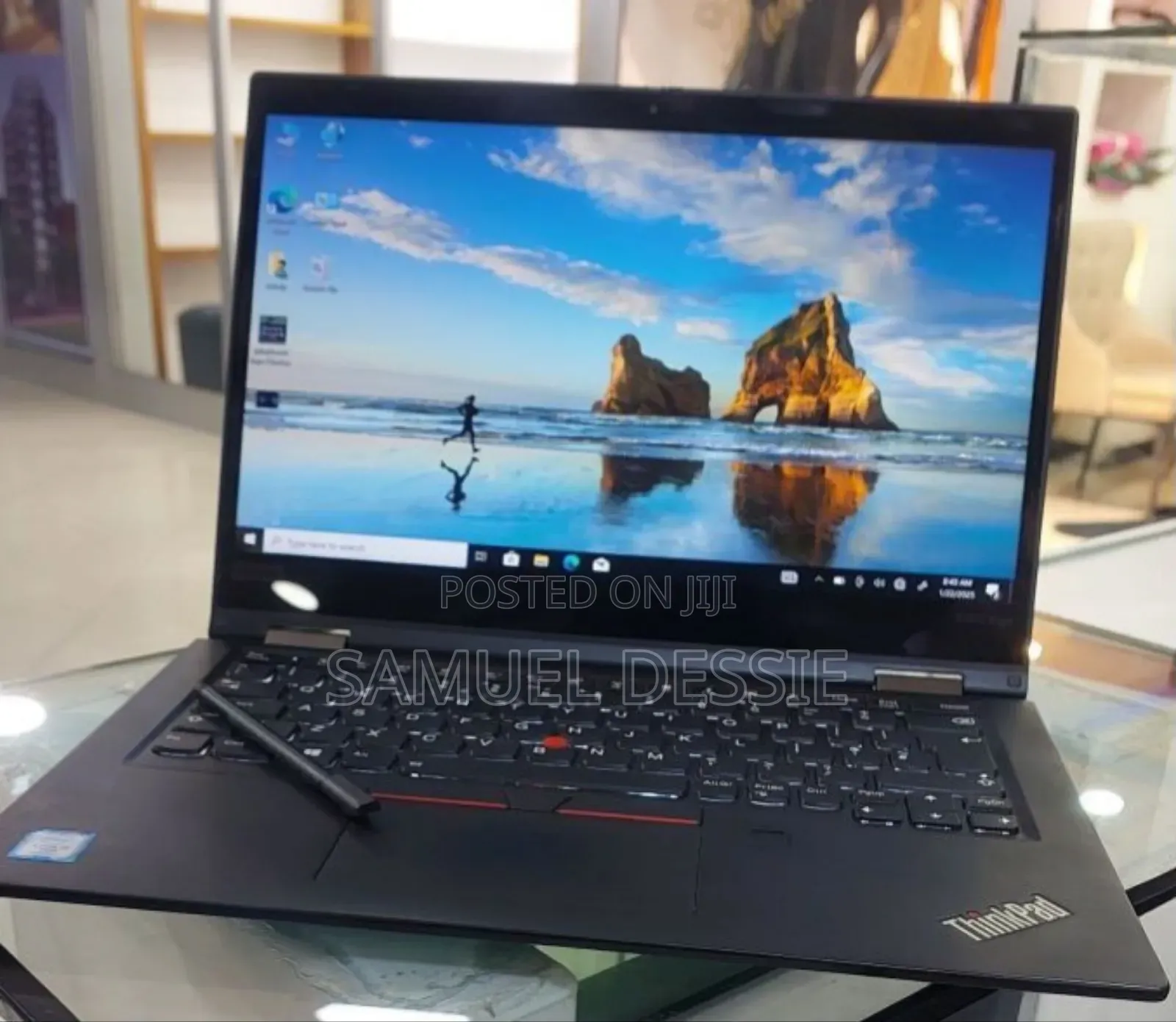 New Laptop Lenovo ThinkPad X390 Yoga 16GB Intel Core I5 SSD 512GB