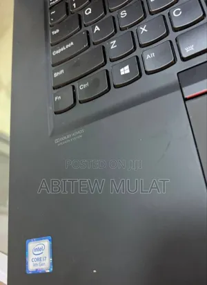 New Laptop Lenovo ThinkPad X1 Carbon 16GB Intel Core I7 SSD 512GB