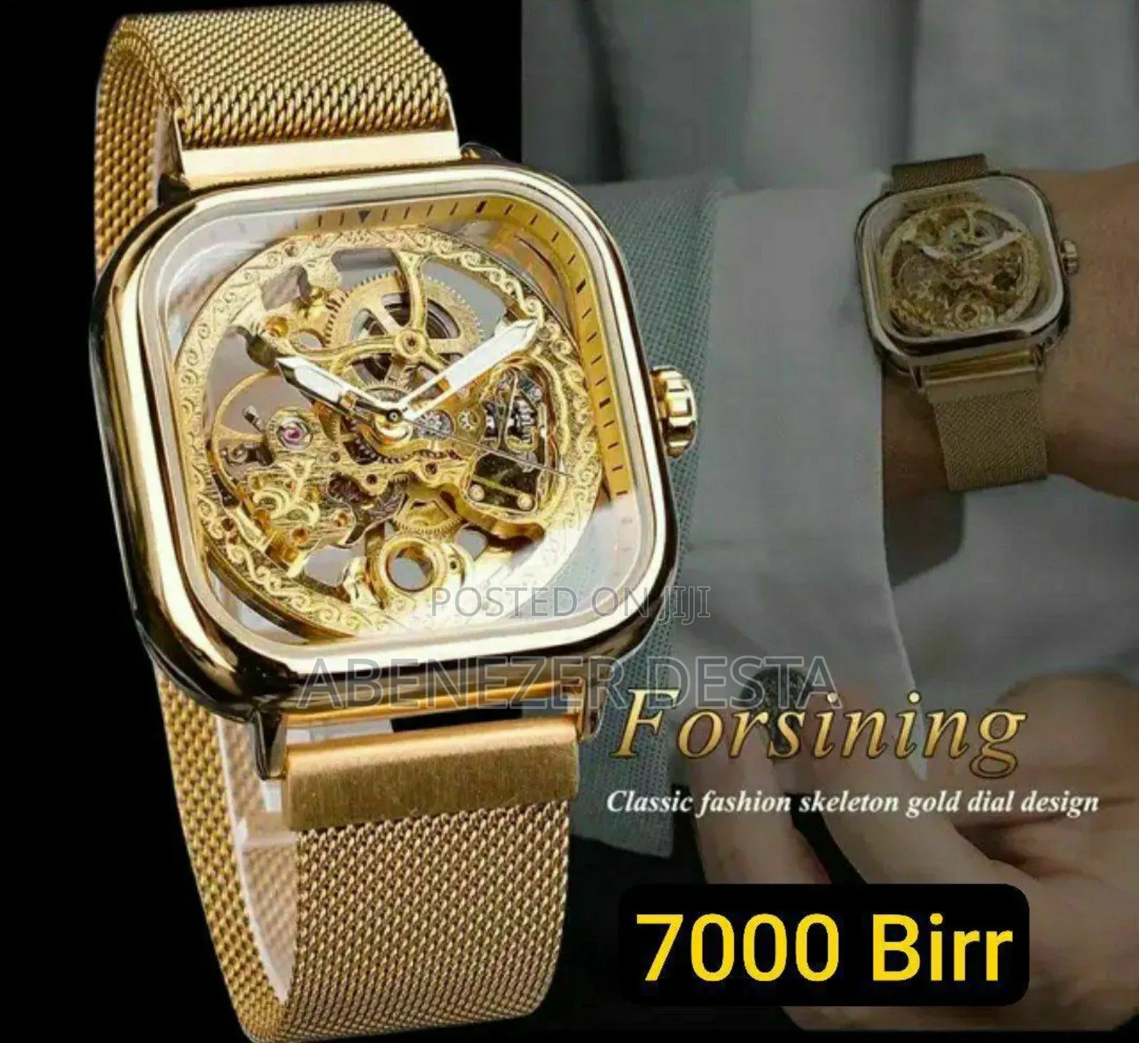 Forsining Gold Skeleton