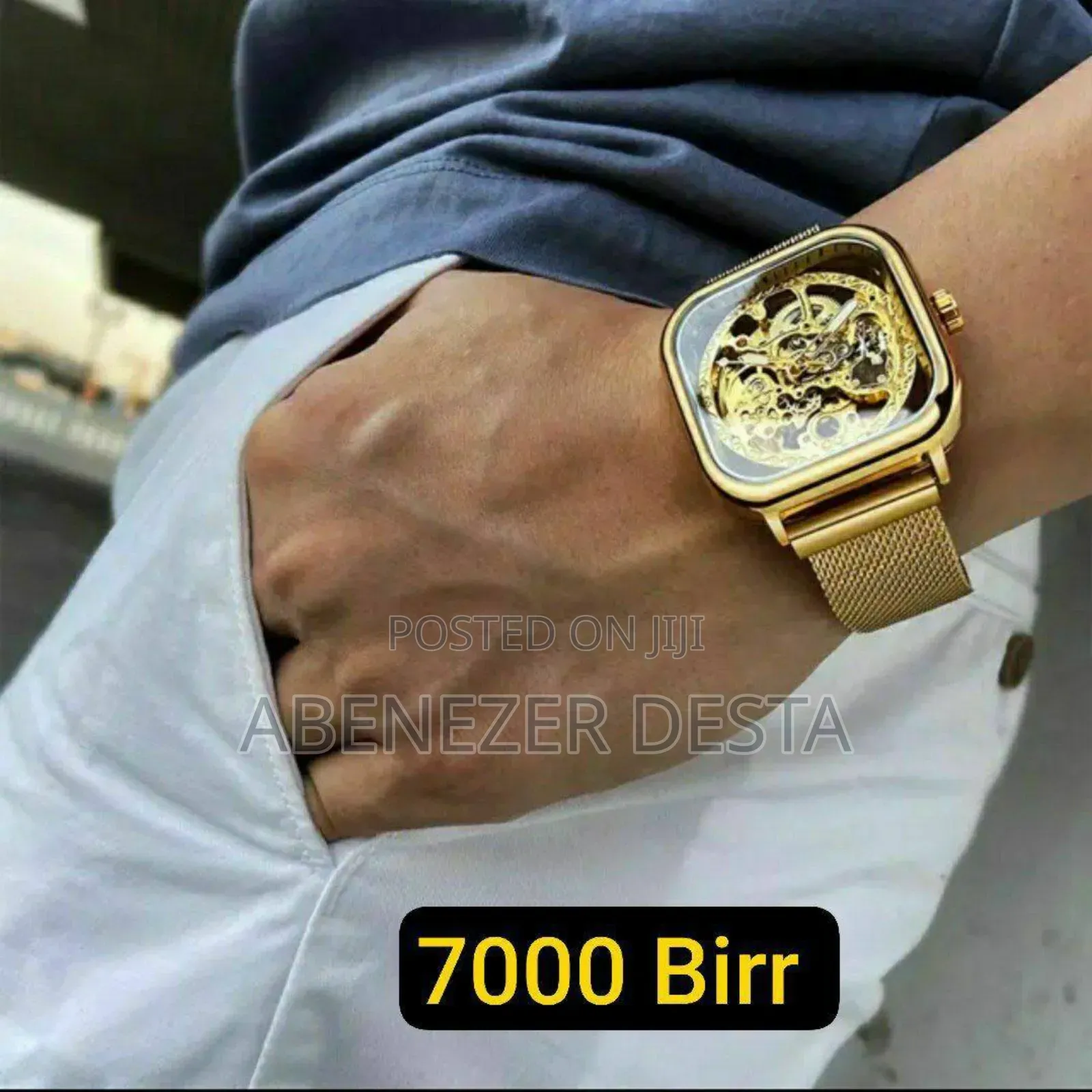 Forsining Gold Skeleton