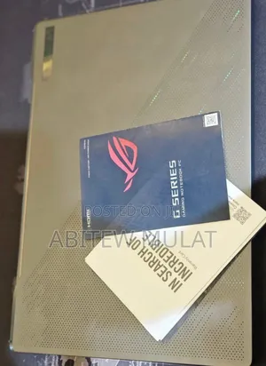 Photo - New Laptop Asus ROG Zephyrus G15 16GB Intel Core I7 SSD 512GB