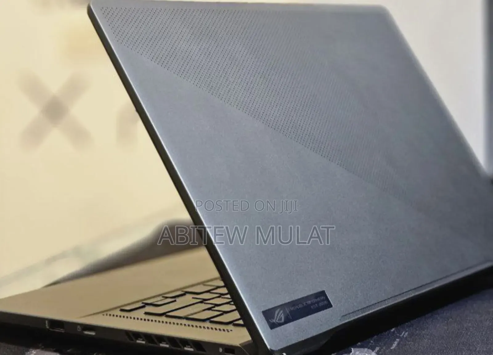 New Laptop Asus ROG Zephyrus G15 16GB Intel Core I7 SSD 512GB