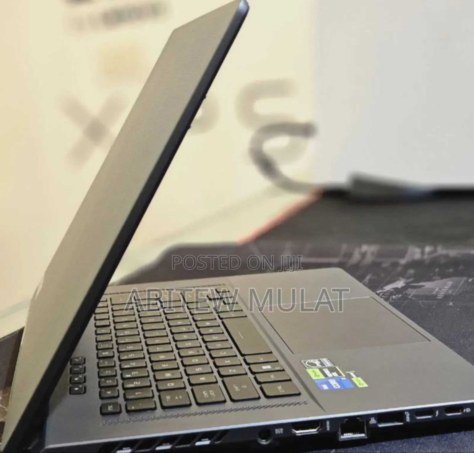 New Laptop Asus ROG Zephyrus G15 16GB Intel Core I7 SSD 512GB