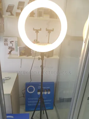 Photo - Ring Light 18 Inch Rl | Remote Control | Quality