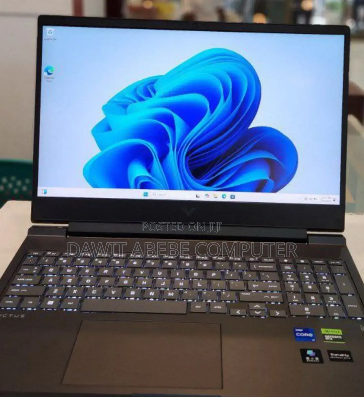 New Laptop HP Victus 16 16GB Intel Core I7 SSD 1T