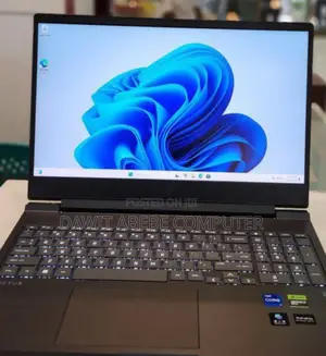 New Laptop HP Victus 16 16GB Intel Core I7 SSD 1T