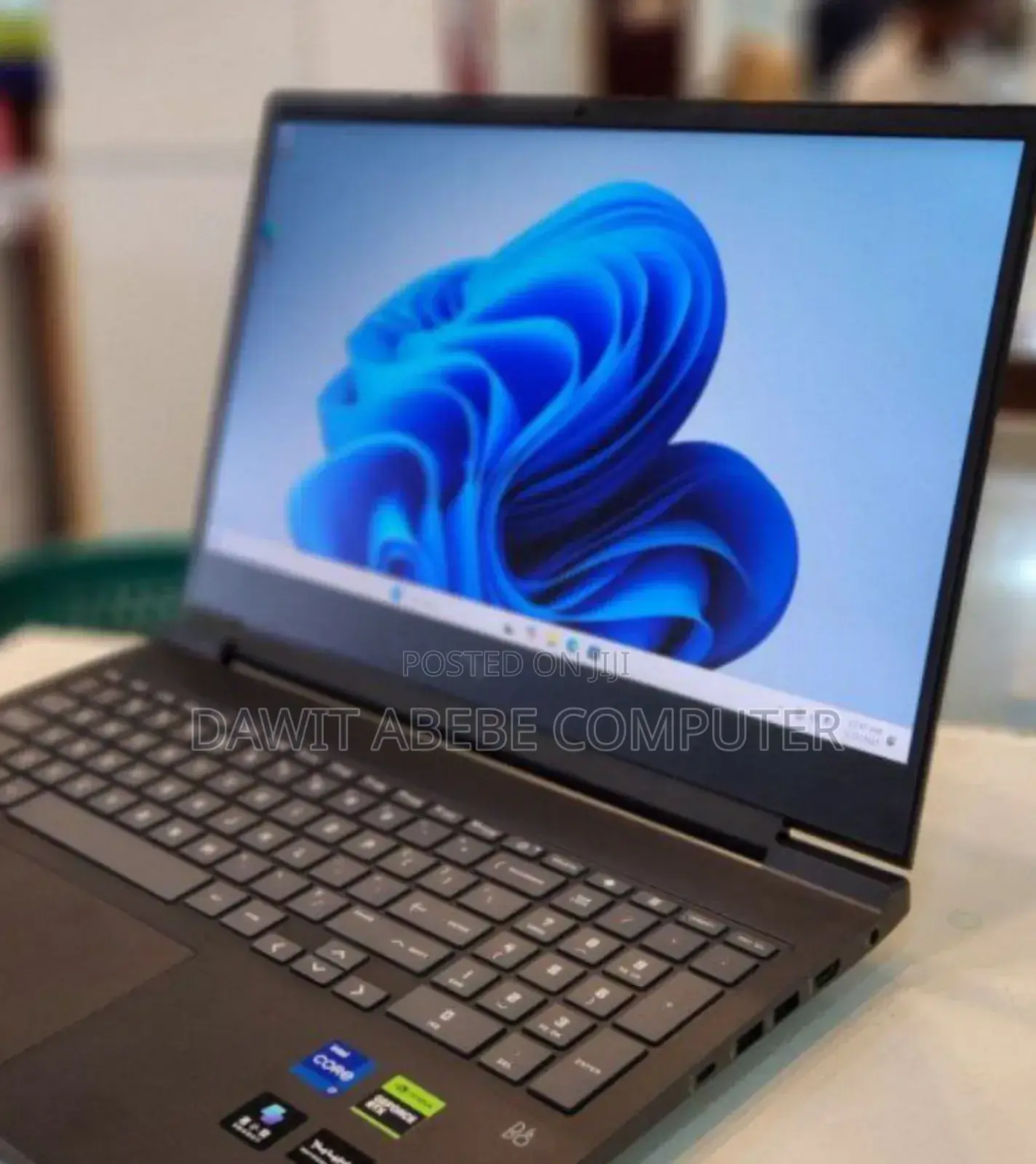 New Laptop HP Victus 16 16GB Intel Core I7 SSD 1T