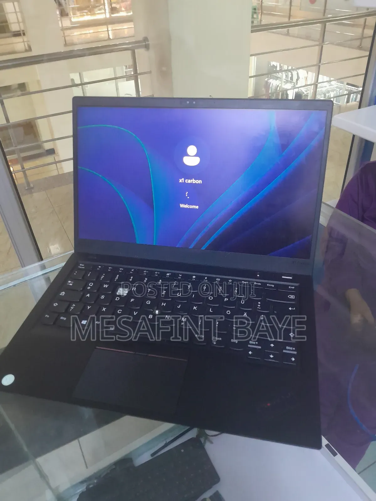 Laptop Lenovo ThinkPad X1 Carbon 16GB Intel Core I7 SSD 512GB