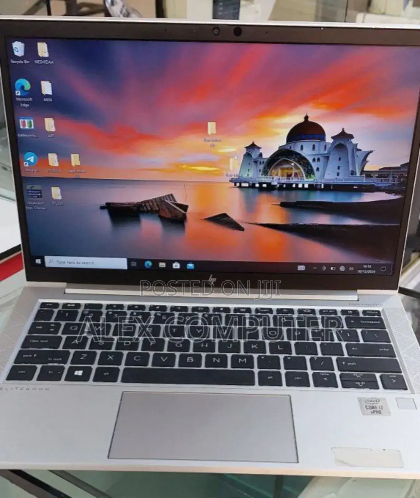 New Laptop HP EliteBook 830 16GB Intel Core I7 SSD 512GB