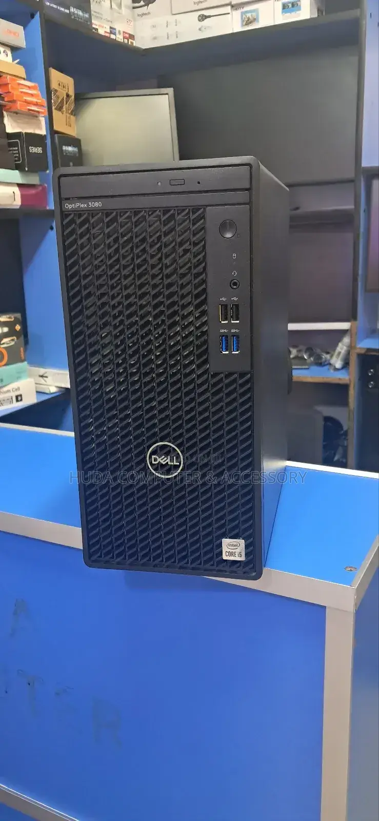 New Desktop Computer Dell OptiPlex 3080 8GB Intel Core I5 HDD 500GB