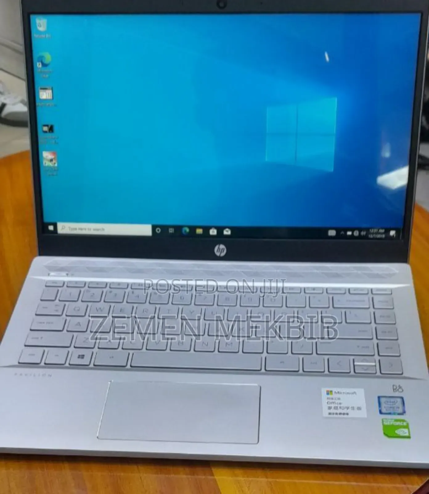 New Laptop HP Pavilion 15 8GB Intel Core I5 SSD 512GB