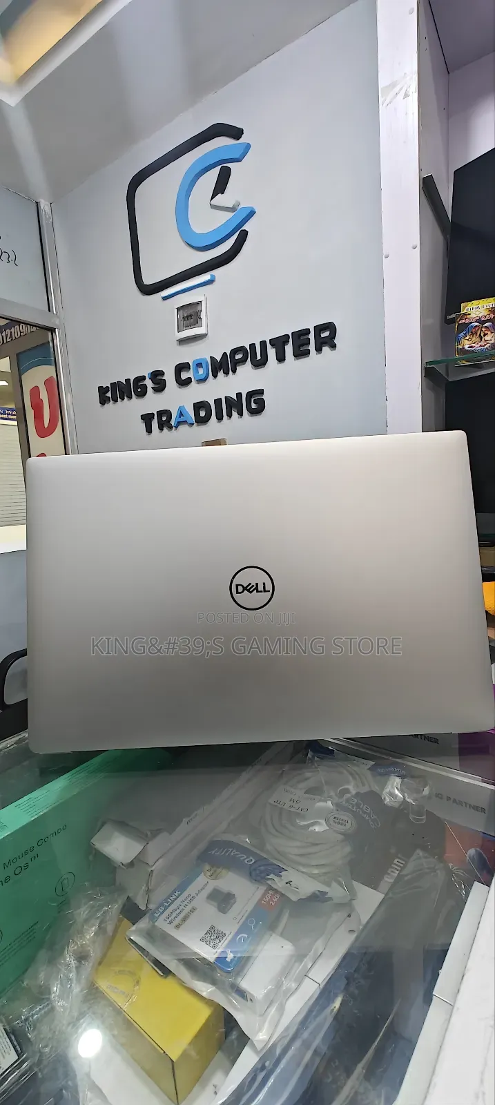 New Laptop Dell XPS 15 32GB Intel Core I7 SSD 1T