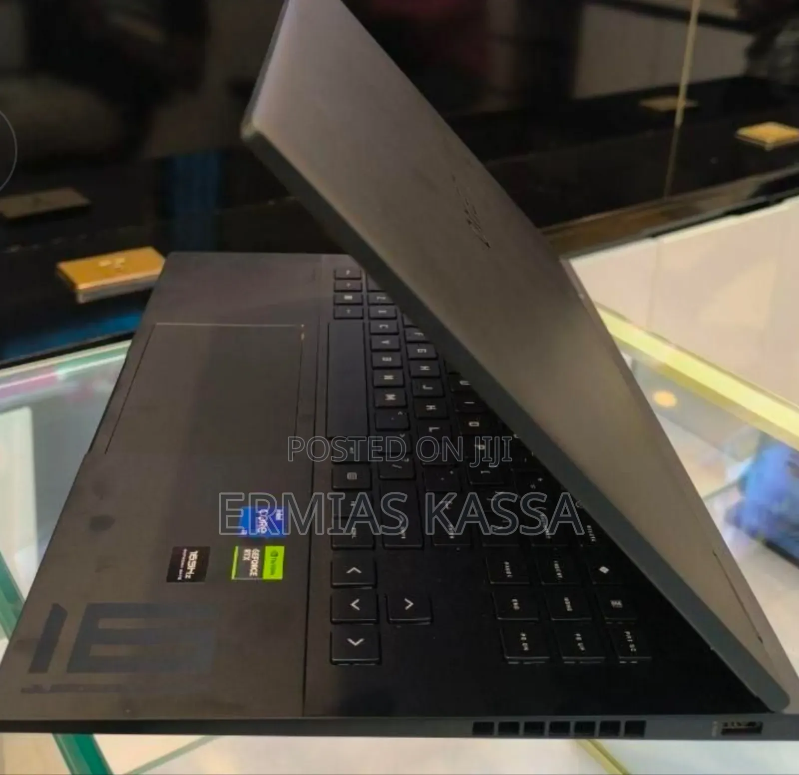 New Laptop HP Omen 16 16GB Intel Core I7 SSD 1T