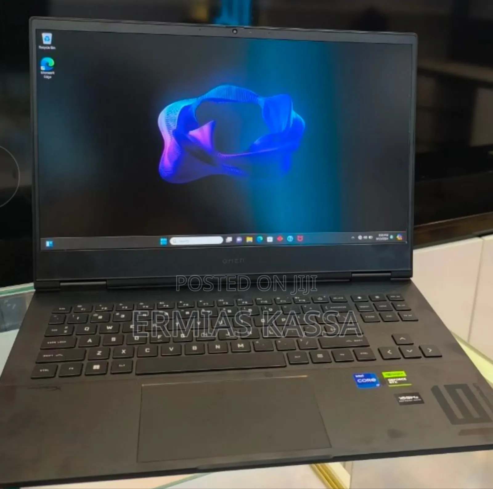 New Laptop HP Omen 16 16GB Intel Core I7 SSD 1T