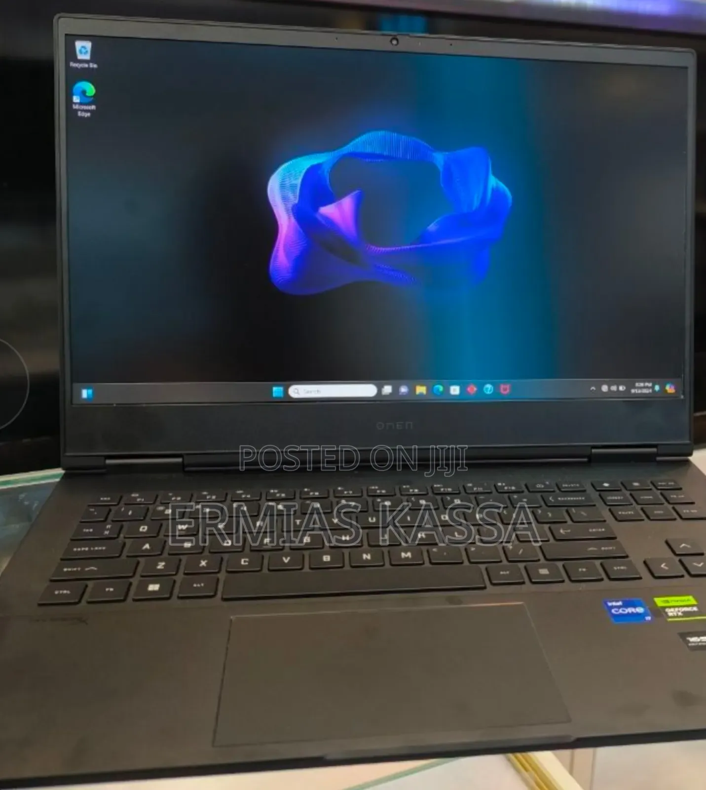 New Laptop HP Omen 16 16GB Intel Core I7 SSD 1T