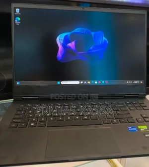New Laptop HP Omen 16 16GB Intel Core I7 SSD 1T