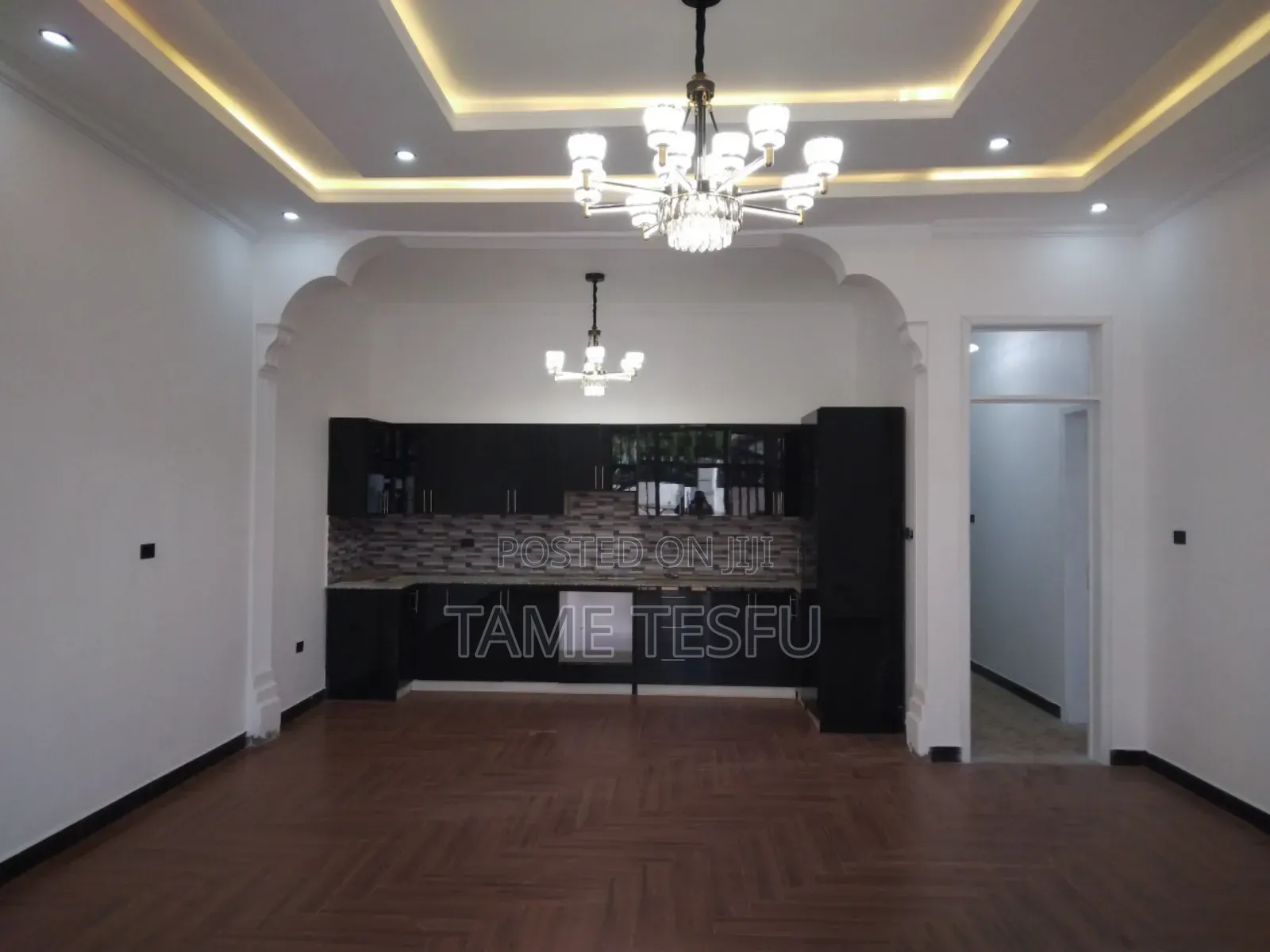 Furnished 3bdrm Villa in Wosene, Yeka for sale