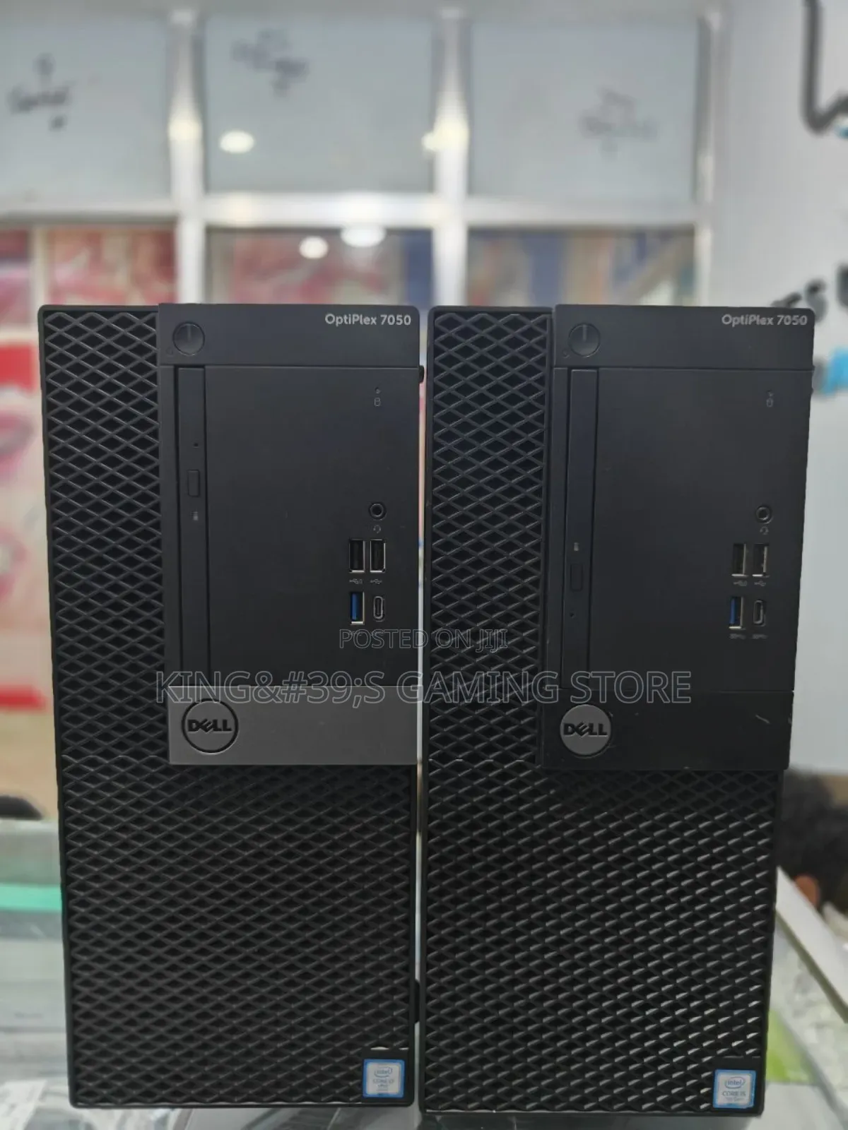 New Desktop Computer Dell Optiplex 7050 8GB Intel Core I5 HDD+SSD 1T