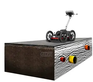 Underground Utility Locating and Mapping GPR