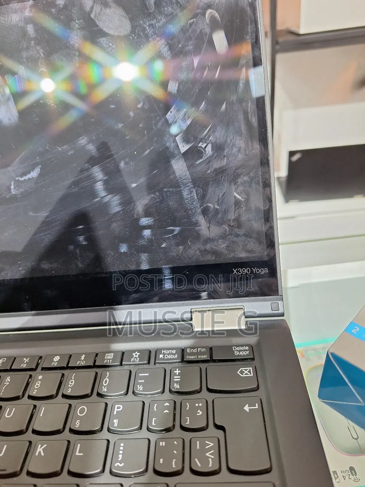 New Laptop Lenovo ThinkPad X390 16GB Intel Core I5 SSD 512GB