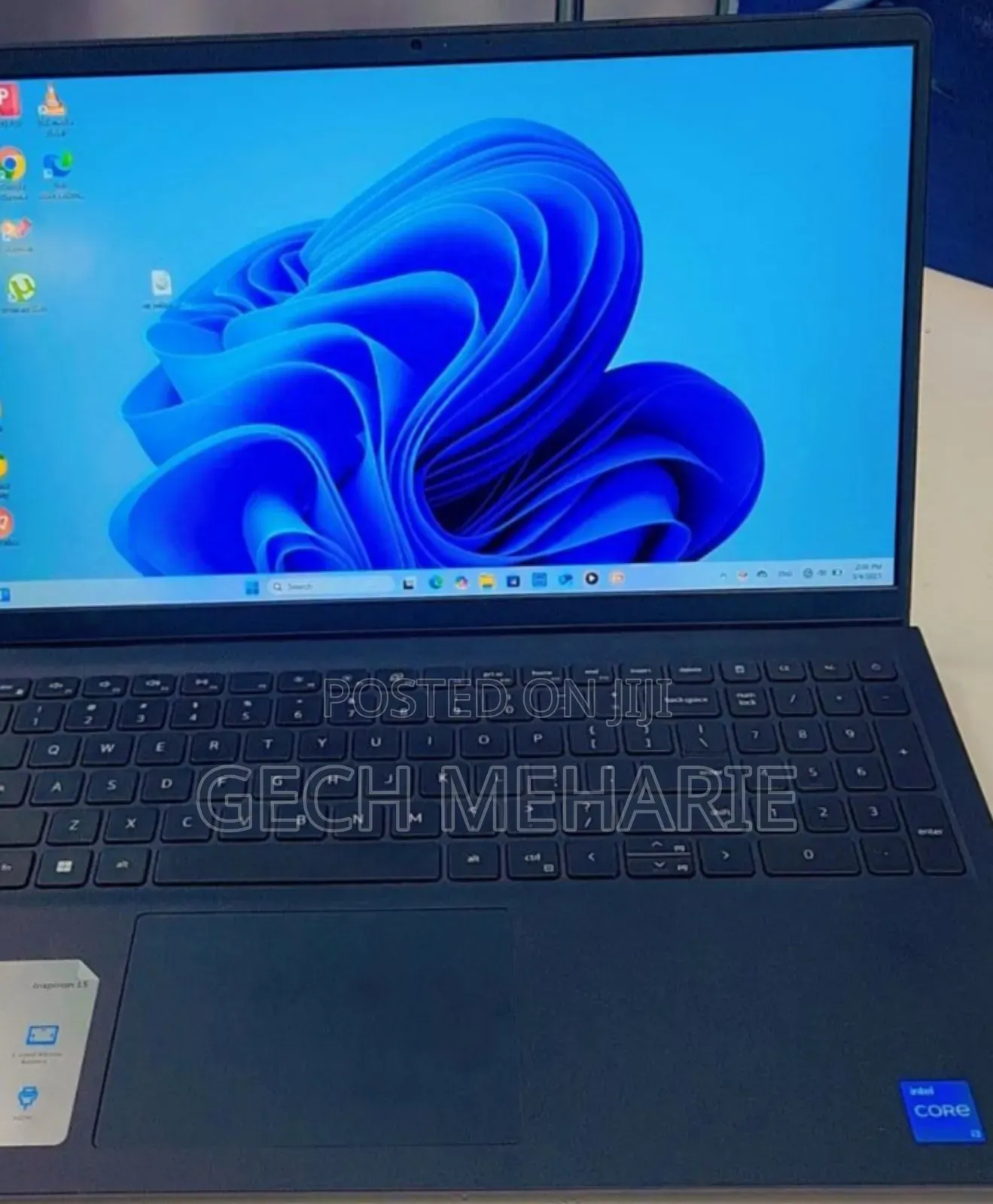 New Laptop Dell Inspiron 15 8GB Intel Core I3 SSD 512GB